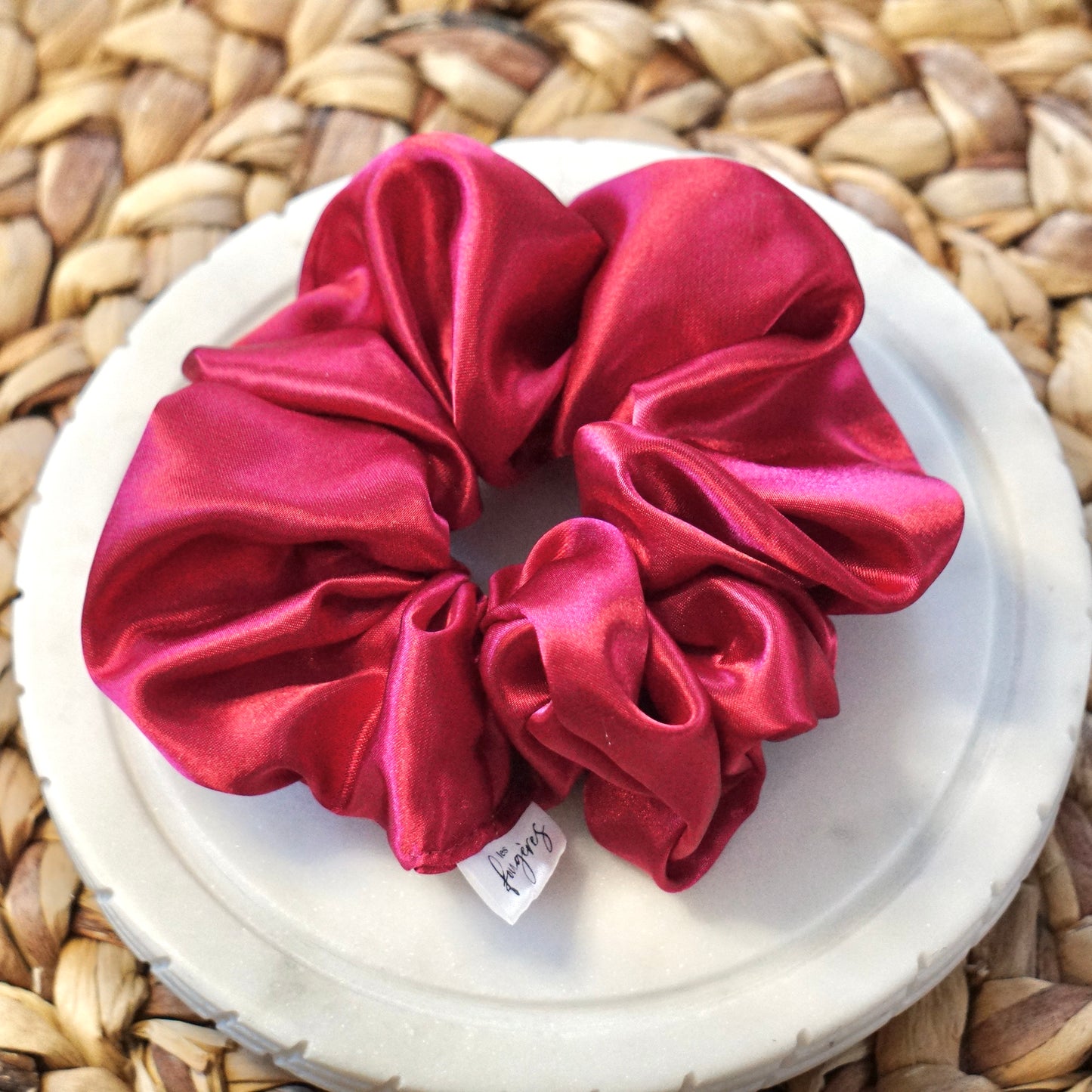 Chouchou XL satin - Amour