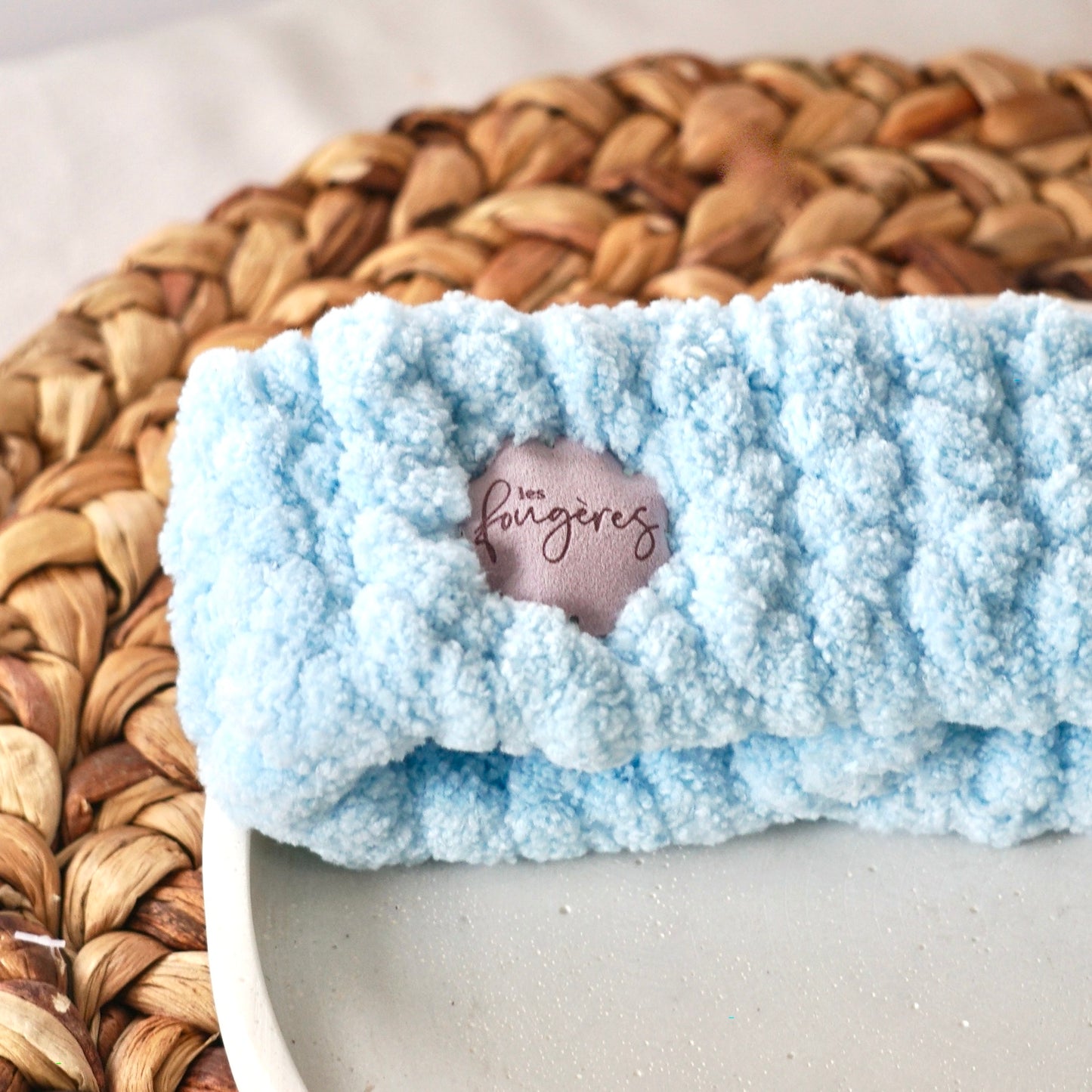 Bandeau de bain - Azur