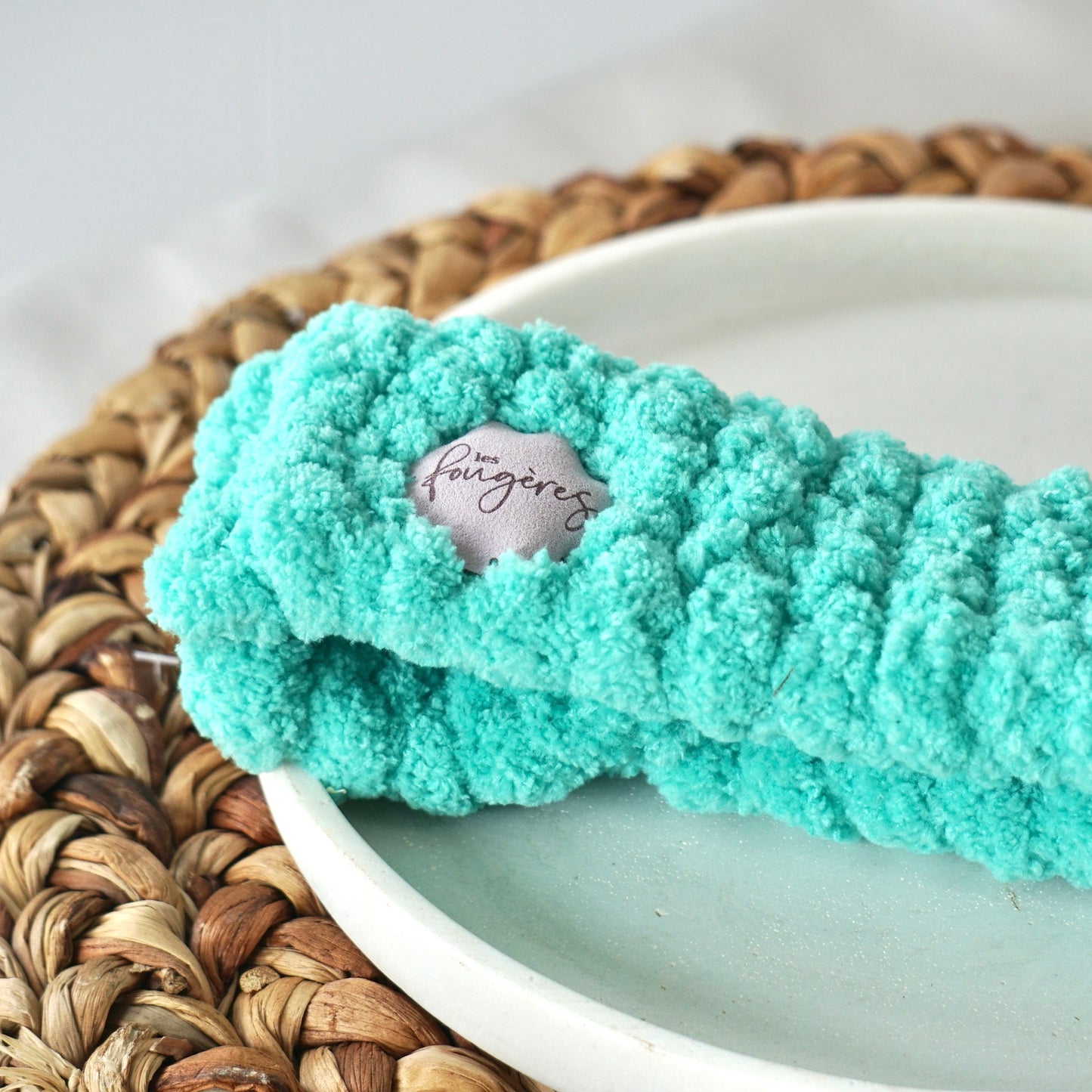 Bandeau de bain - Turquoise
