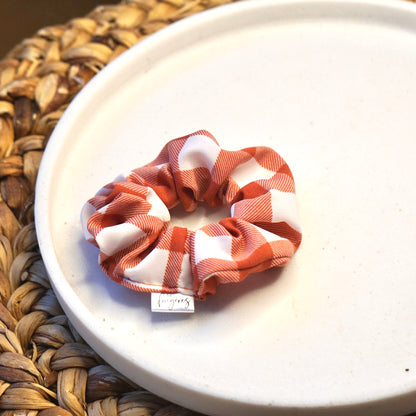 Chouchou satin - Carotté