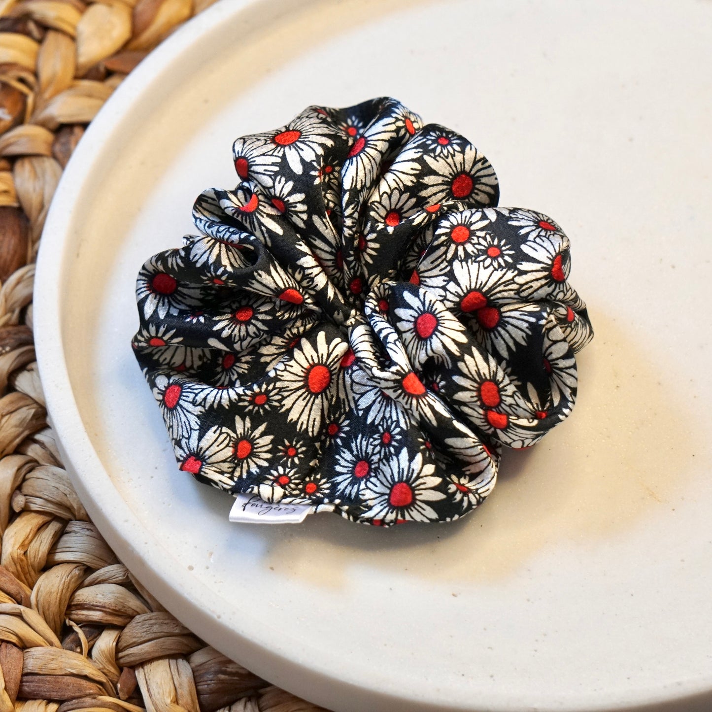 Chouchou XL - Éclat de marguerites