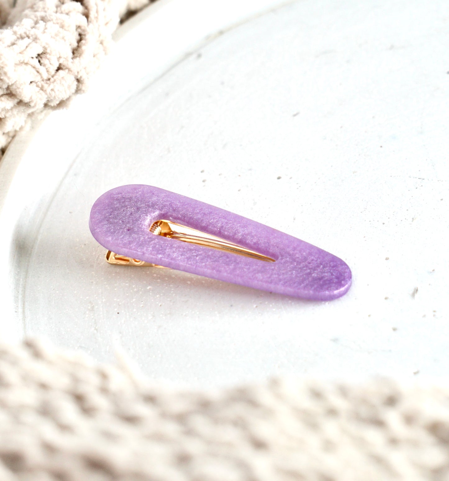 Barrette mignonne
